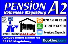 PENSION - A2 Rothensee / MAGDEBURG